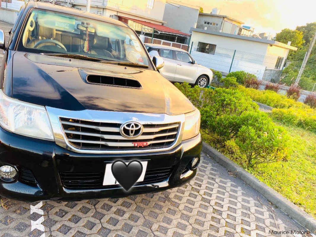 Toyota Hilux in Mauritius