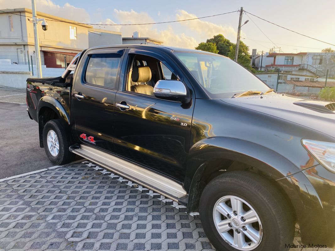 Toyota Hilux in Mauritius