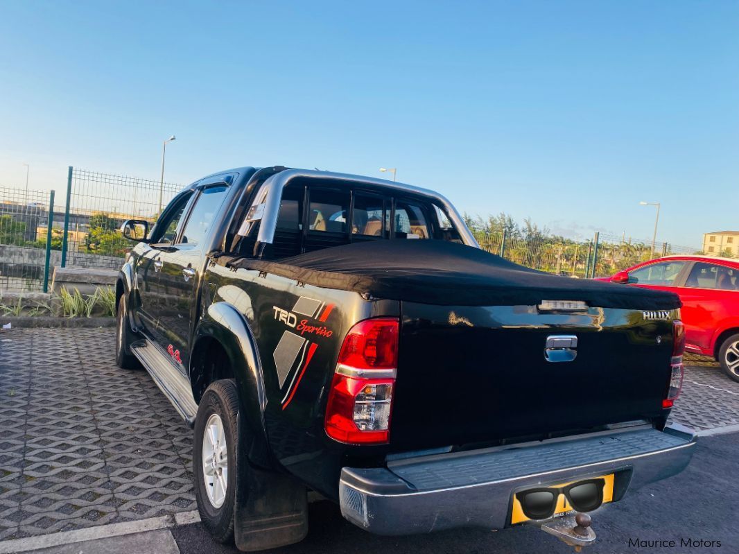 Toyota Hilux in Mauritius