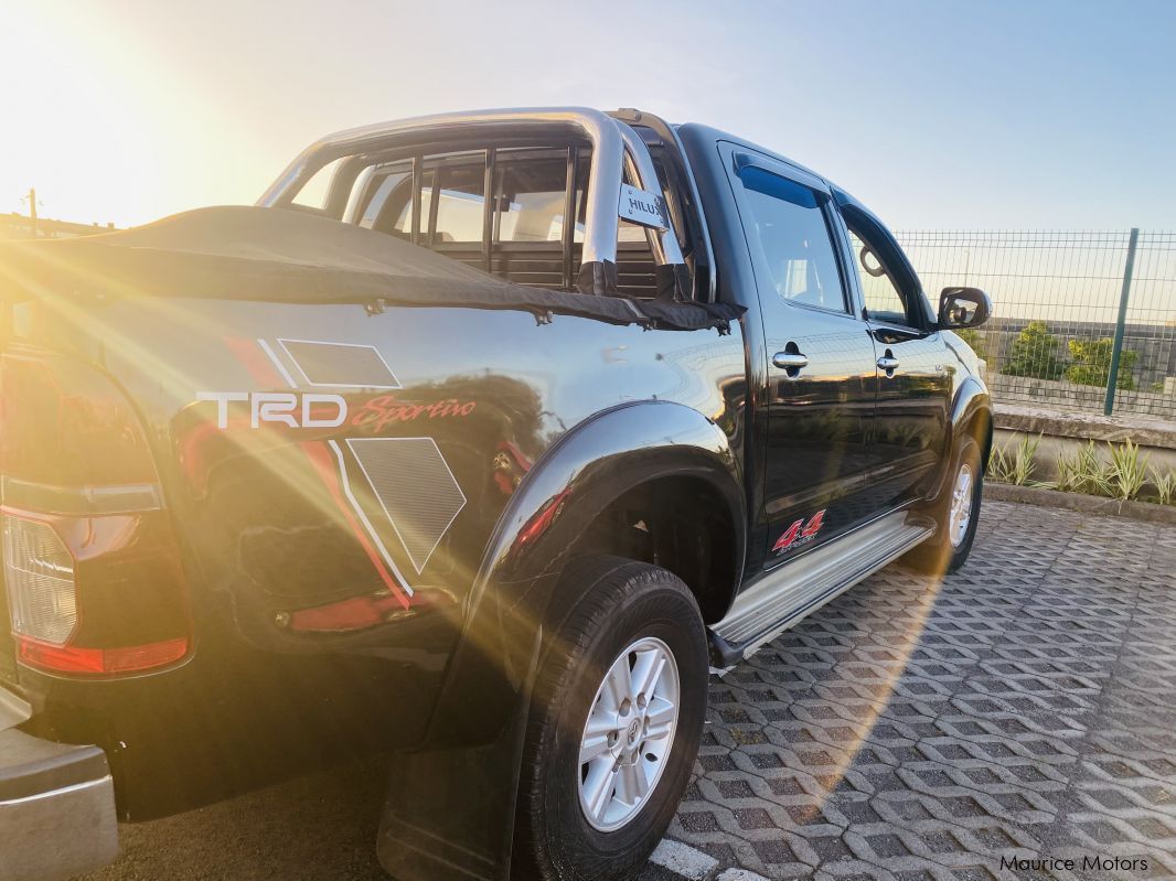 Toyota Hilux in Mauritius