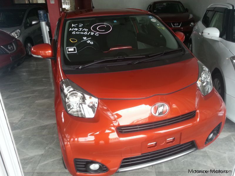 Toyota IQ - RS 1.3L 6-Speed Manual transmission in Mauritius