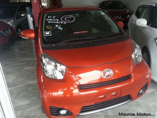 Toyota IQ - RS 1.3L 6-Speed Manual transmission in Mauritius