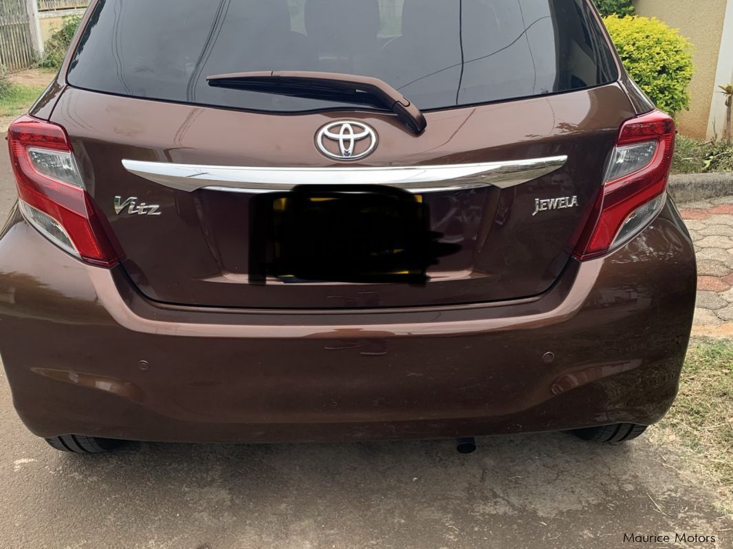 Toyota Jewela in Mauritius