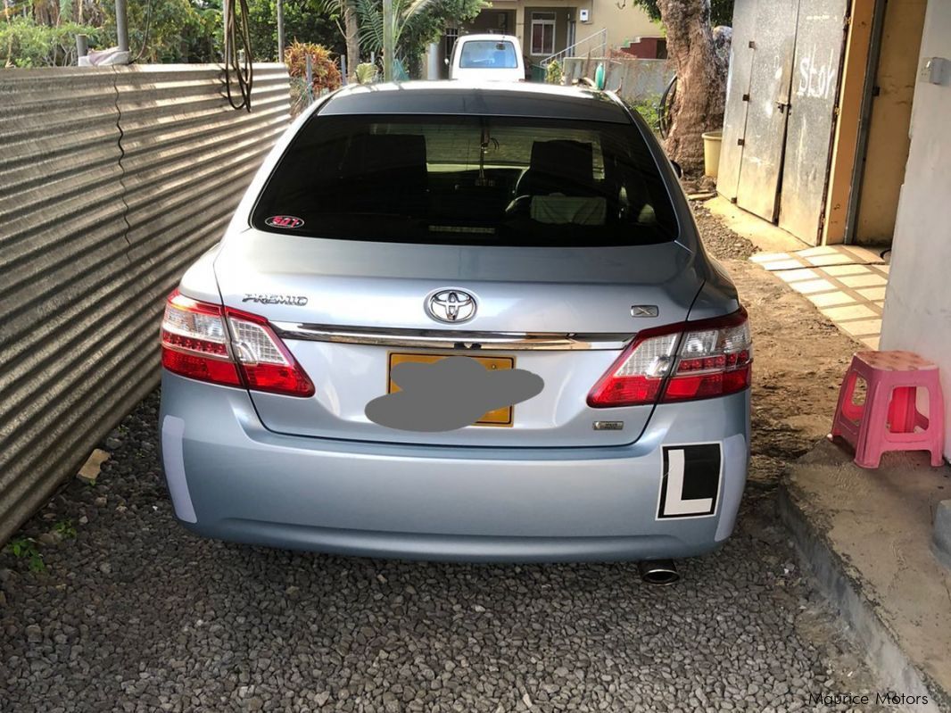 Toyota Premio in Mauritius