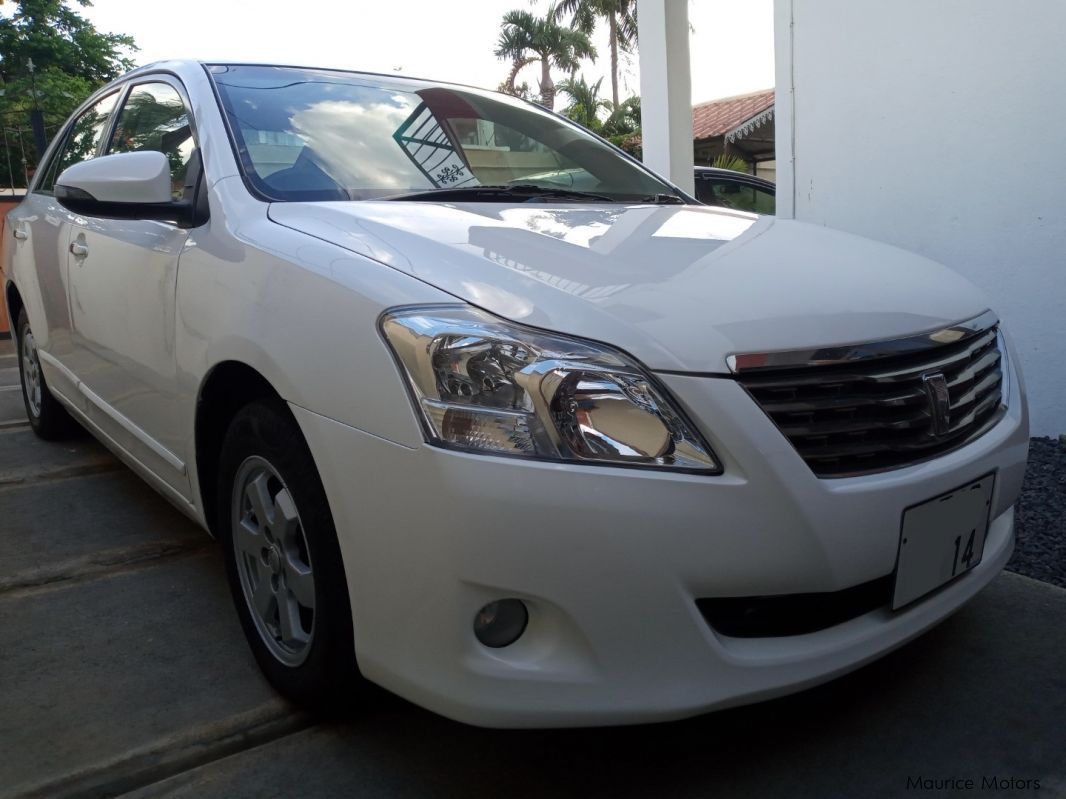 Toyota Premio in Mauritius