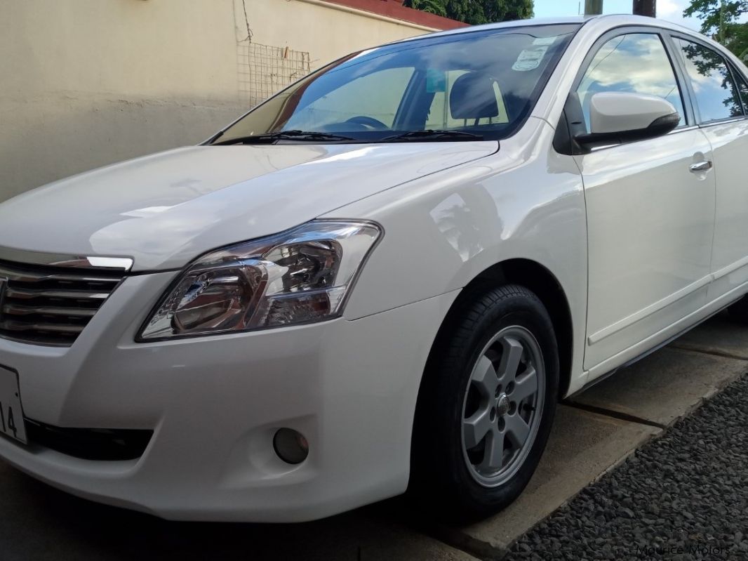 Toyota Premio in Mauritius