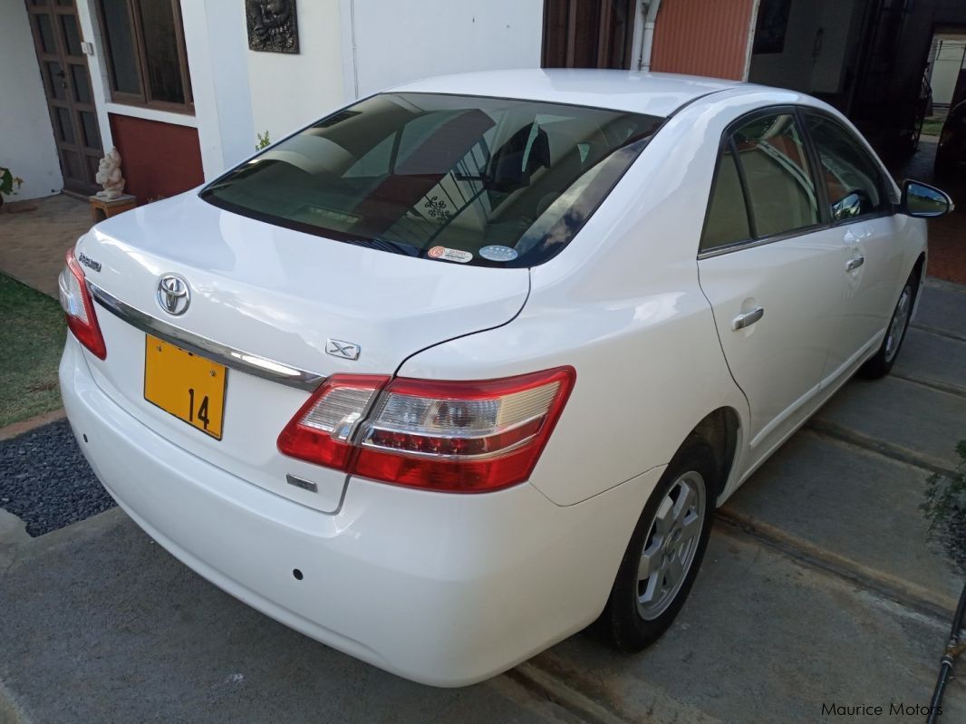 Toyota Premio in Mauritius