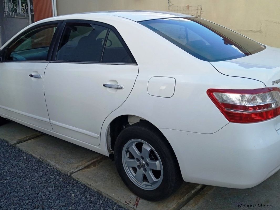 Toyota Premio in Mauritius