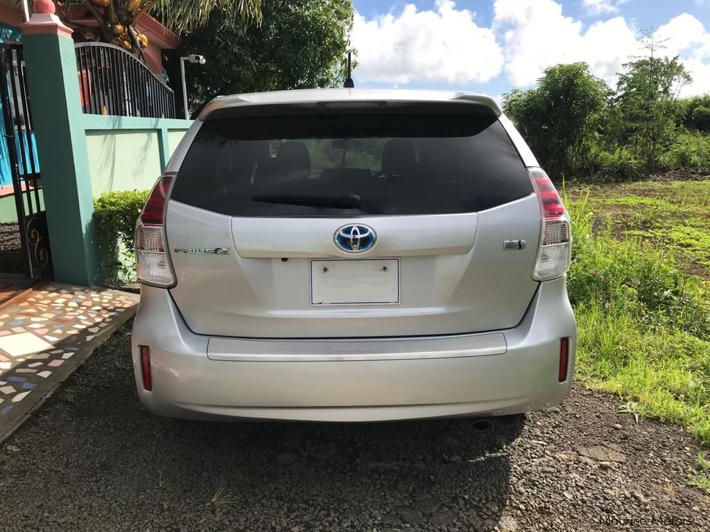 Toyota Prius Alpha in Mauritius