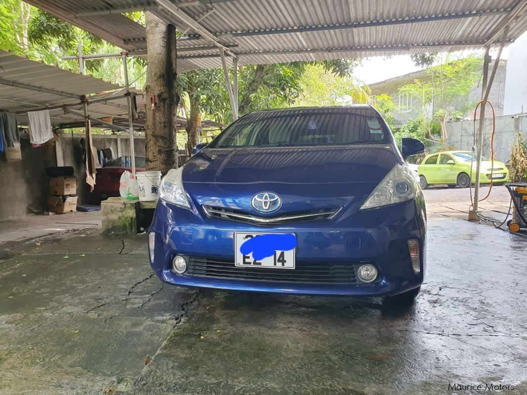 Toyota Prius Alpha in Mauritius