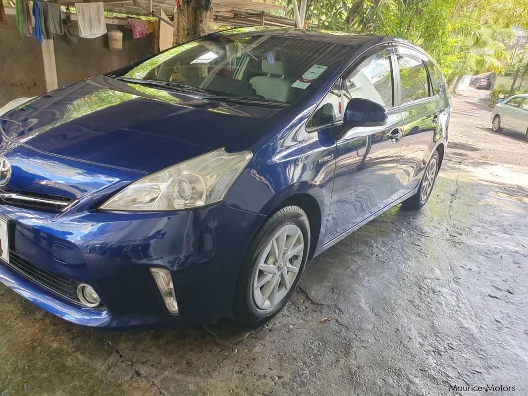 Toyota Prius Alpha in Mauritius