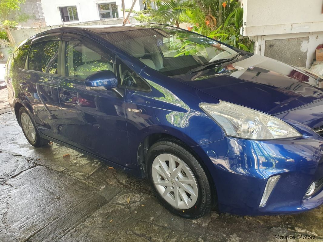 Toyota Prius Alpha in Mauritius