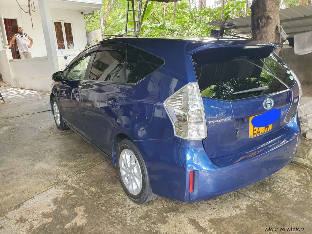 Toyota Prius Alpha in Mauritius