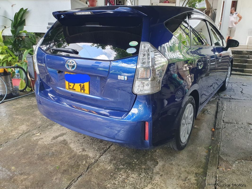 Toyota Prius Alpha in Mauritius