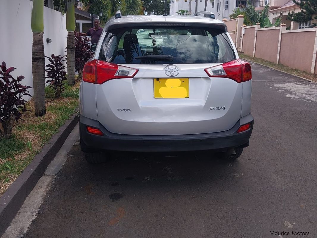 Toyota Rav 4 in Mauritius