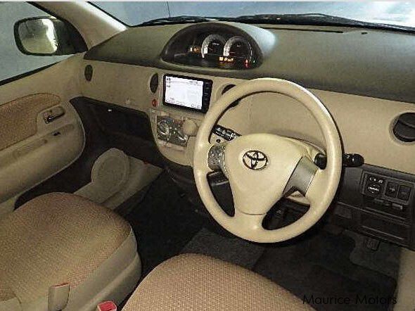Toyota Sienta in Mauritius