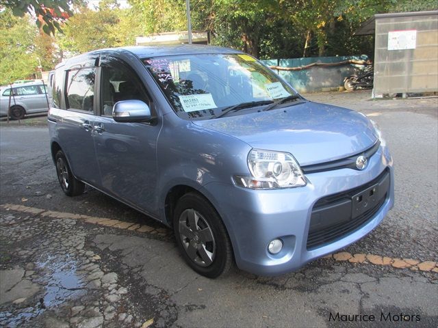 Toyota Sienta 7-Seaters in Mauritius