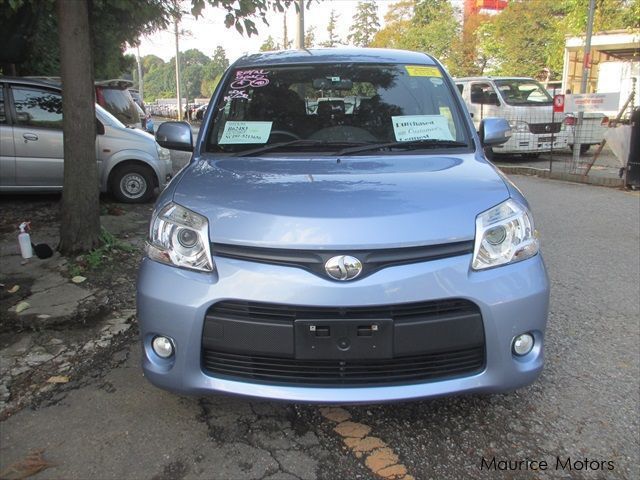 Toyota Sienta 7-Seaters in Mauritius