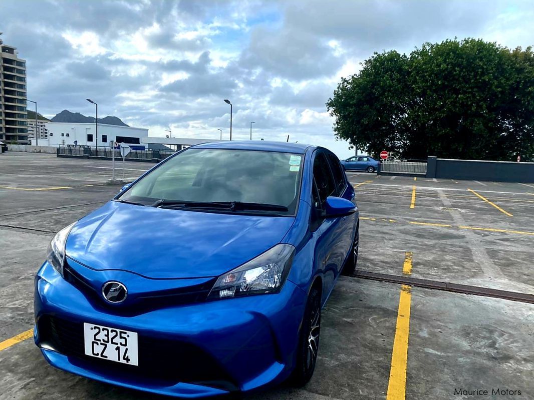 Toyota Toyota vitz in Mauritius