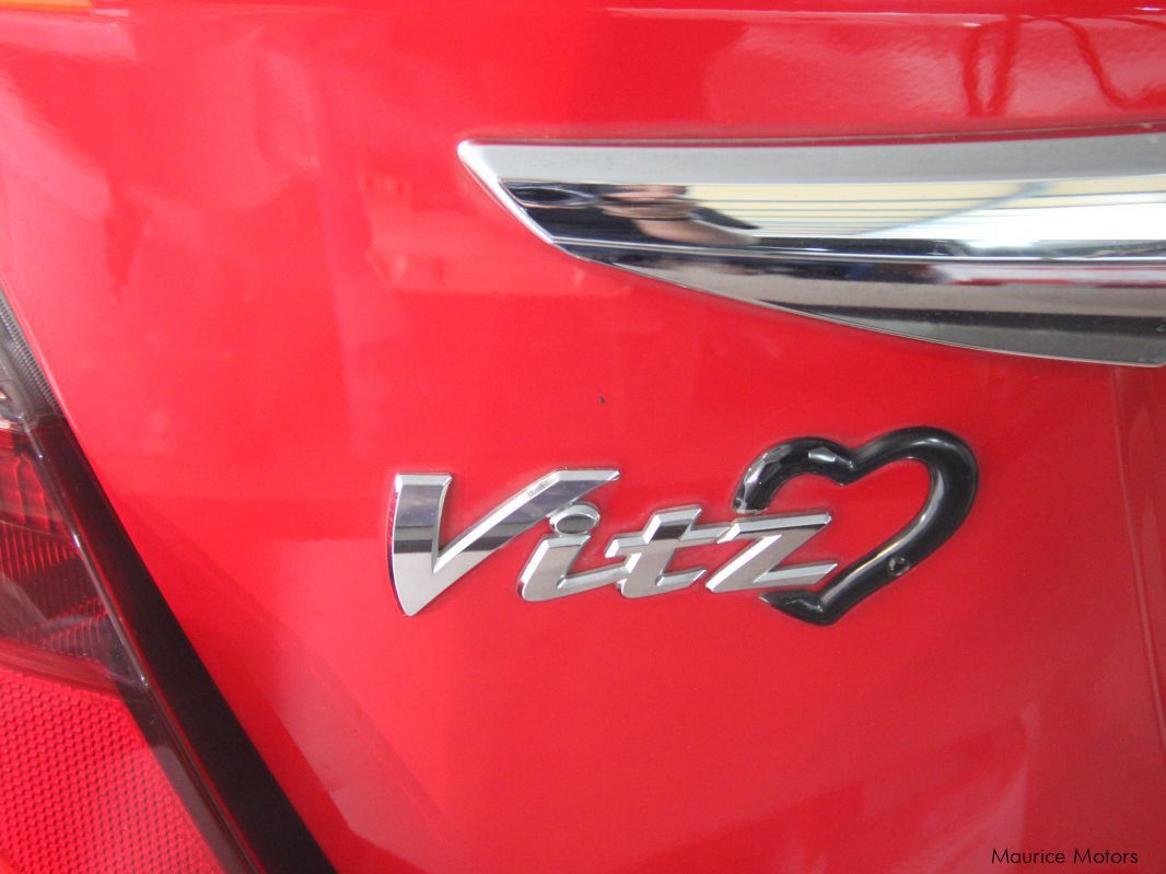 Toyota VITZ - RED in Mauritius