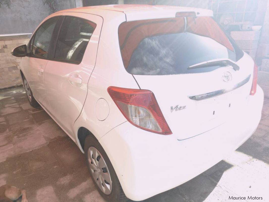 Toyota VITZ in Mauritius