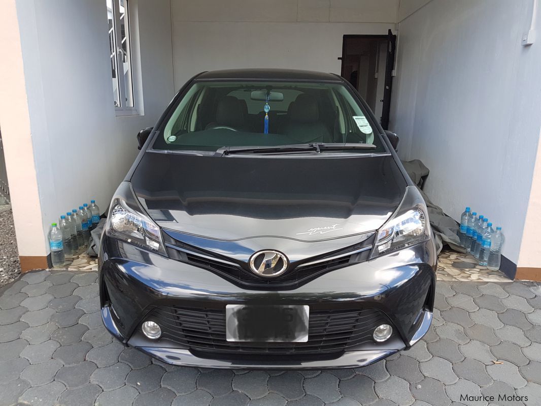 Toyota Vitz 1.3 in Mauritius