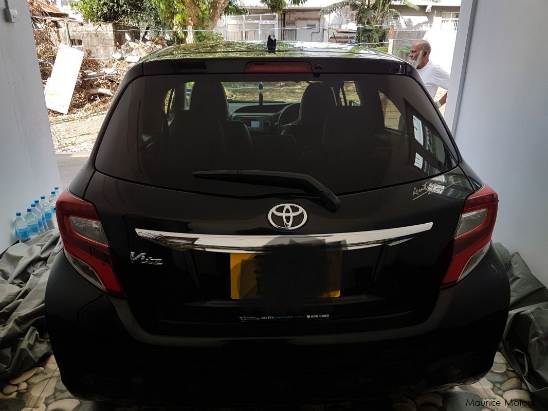 Toyota Vitz 1.3 in Mauritius