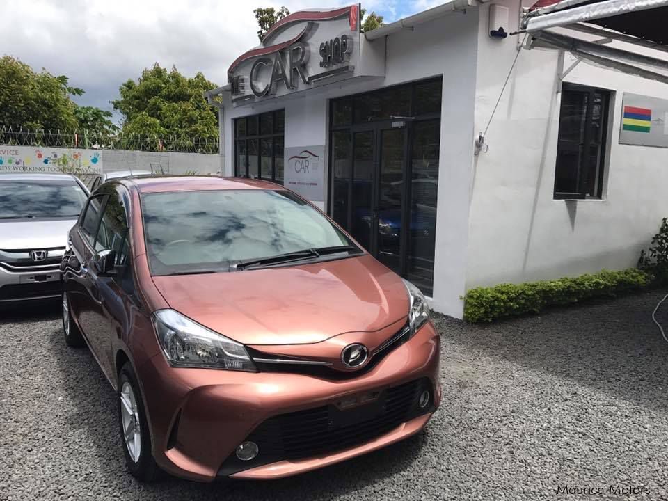 Toyota Vitz JEWELA New Shape in Mauritius