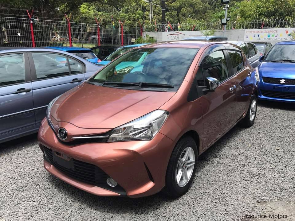 Toyota Vitz JEWELA New Shape in Mauritius