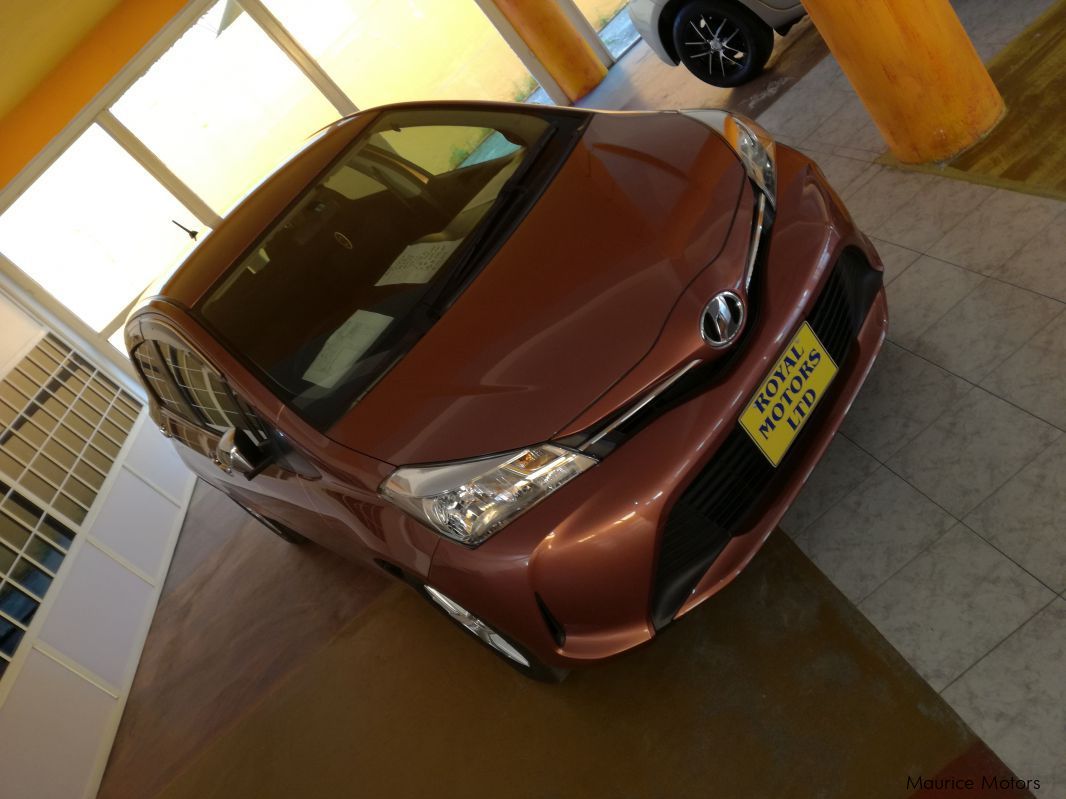 Toyota Vitz Jewela in Mauritius