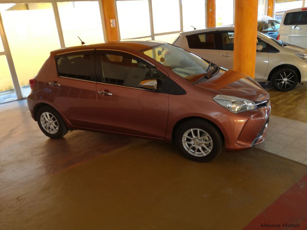 Toyota Vitz Jewela in Mauritius