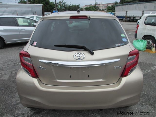 Toyota Vitz Jewella in Mauritius