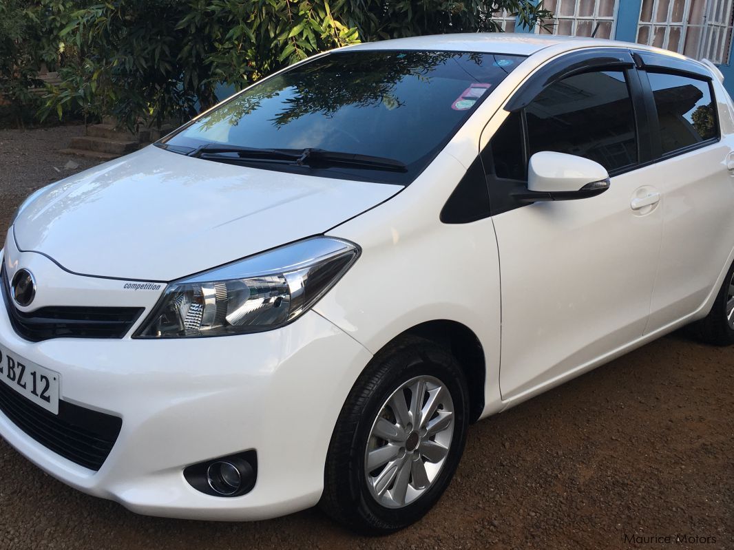 Toyota Vitz KSP130 in Mauritius