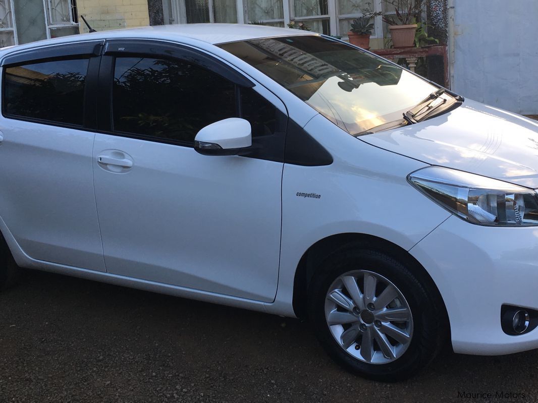 Toyota Vitz KSP130 in Mauritius