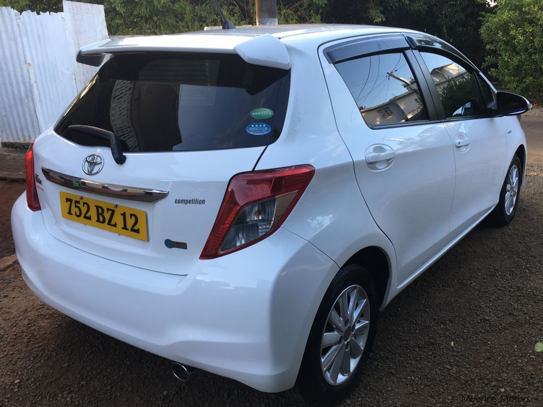 Toyota Vitz KSP130 in Mauritius