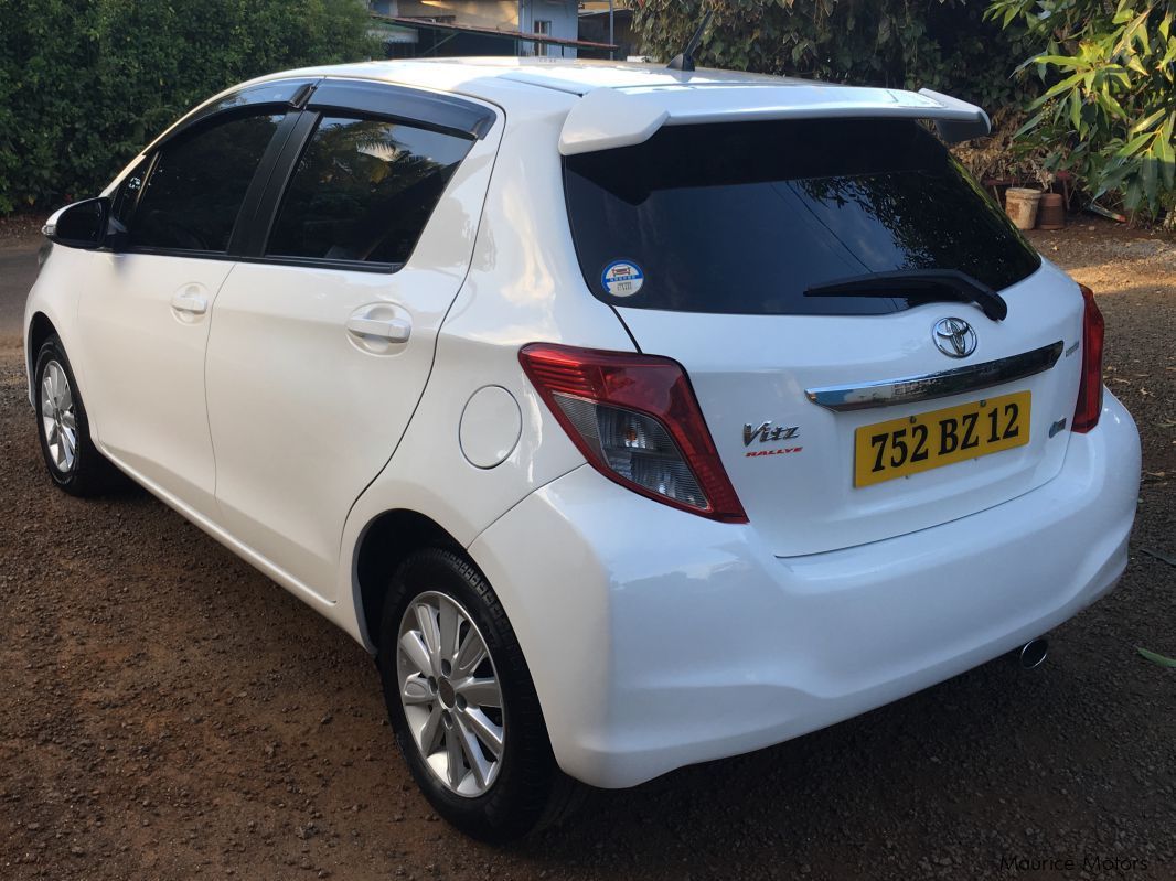 Toyota Vitz KSP130 in Mauritius