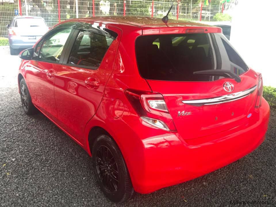Toyota Vitz New Shape 1.3 in Mauritius