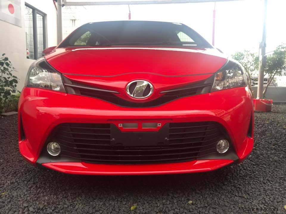 Toyota Vitz New Shape 1.3 in Mauritius