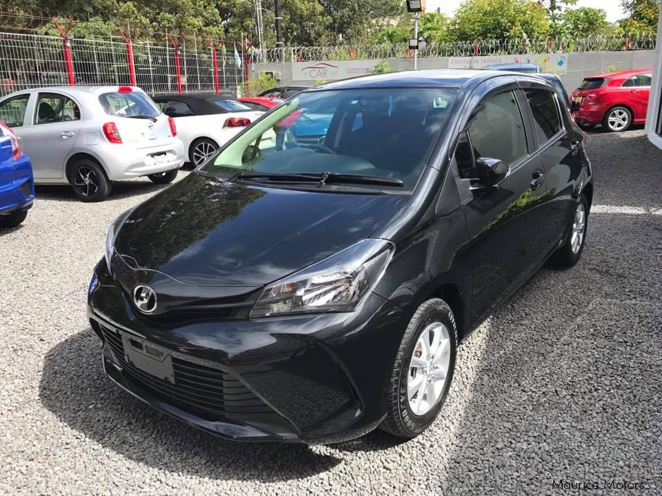 Toyota Vitz New Shape in Mauritius