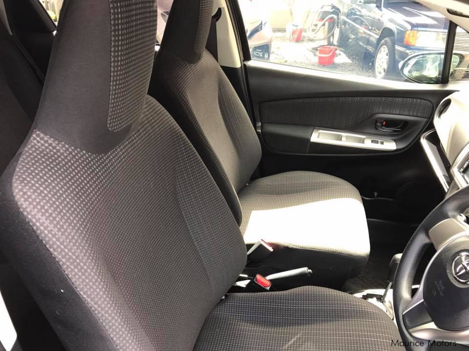 Toyota Vitz New Shape in Mauritius