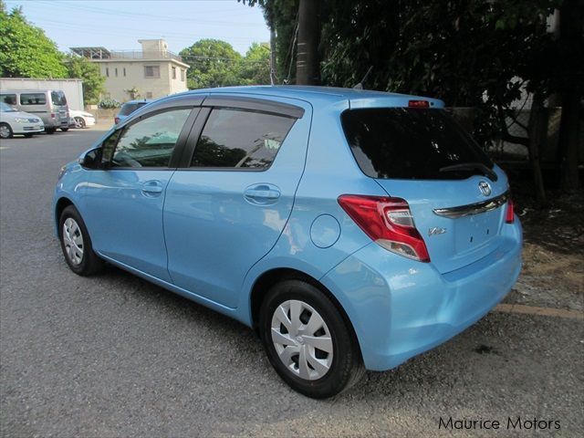 Toyota Vitz New Shape in Mauritius