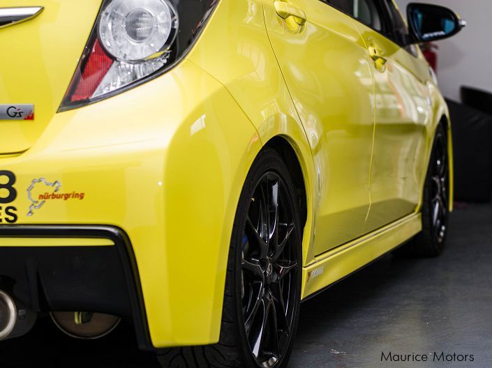 Toyota Vitz Rs Gs in Mauritius