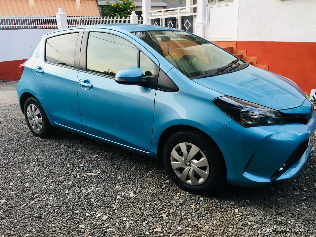 Toyota Vitz in Mauritius