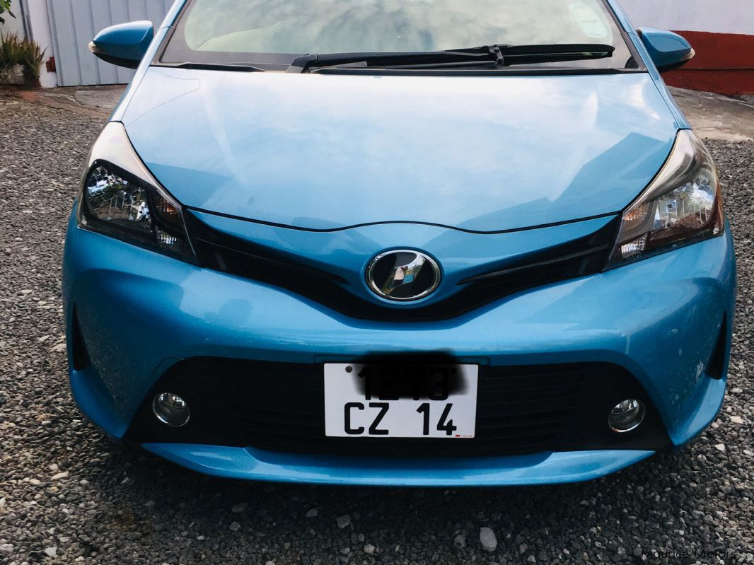 Toyota Vitz in Mauritius