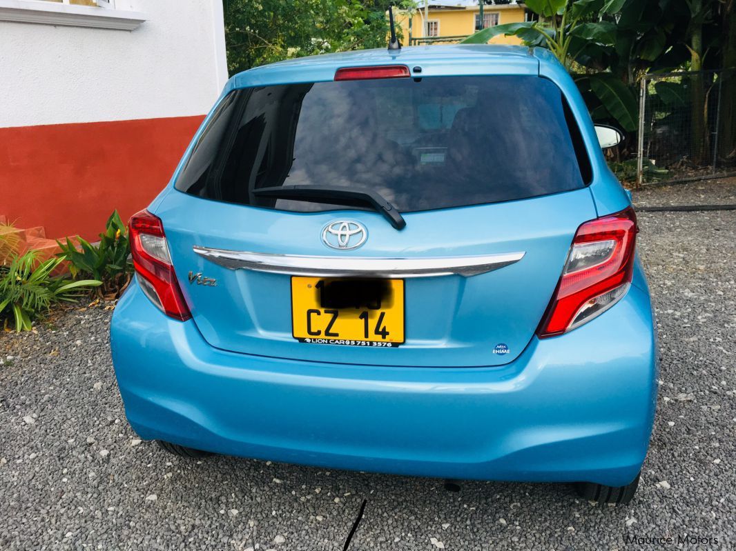 Toyota Vitz in Mauritius