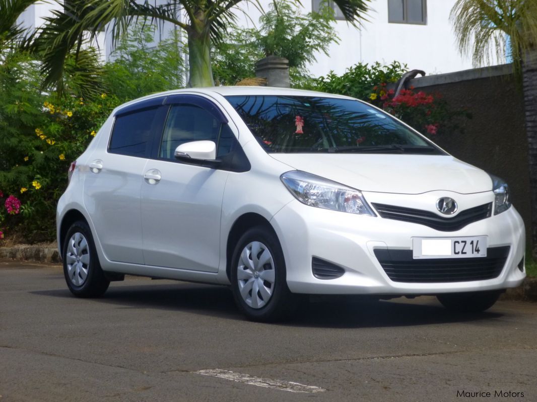 Toyota Vitz in Mauritius