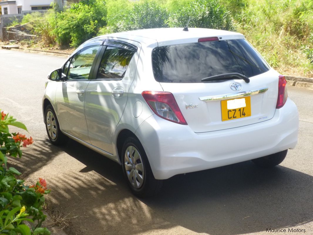 Toyota Vitz in Mauritius