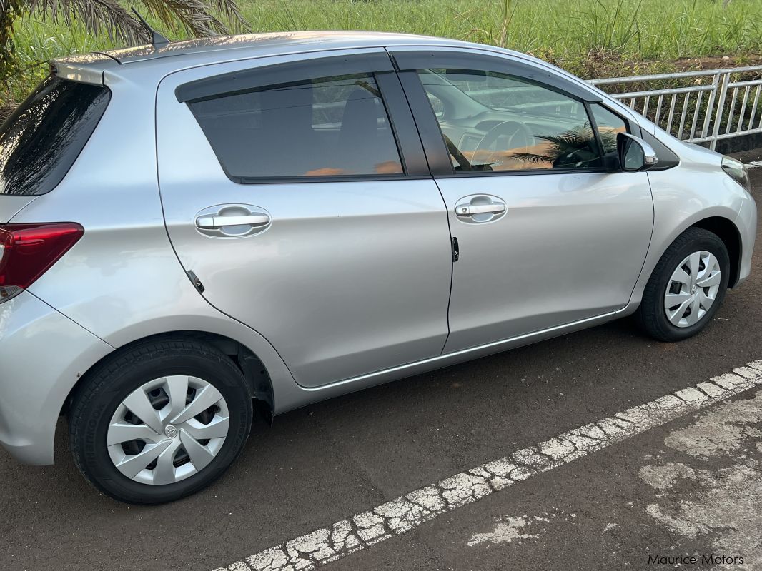 Toyota Vitz in Mauritius