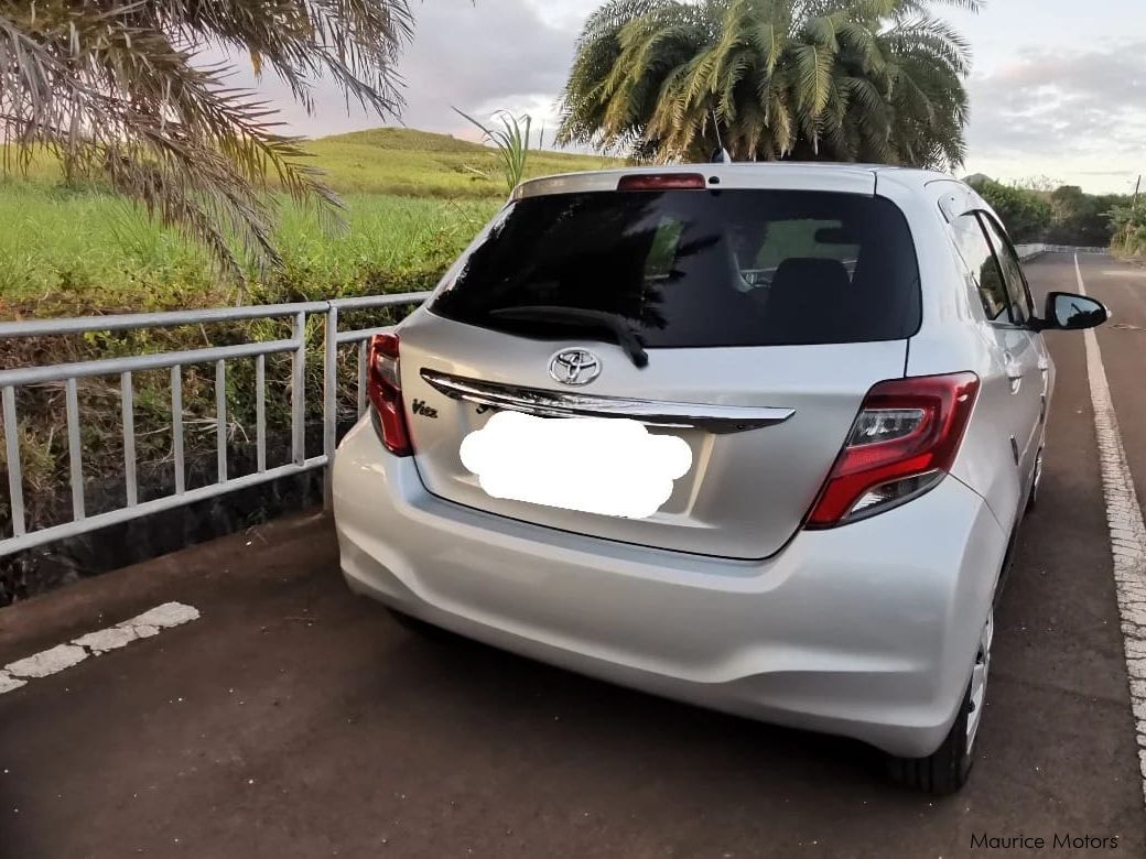 Toyota Vitz in Mauritius