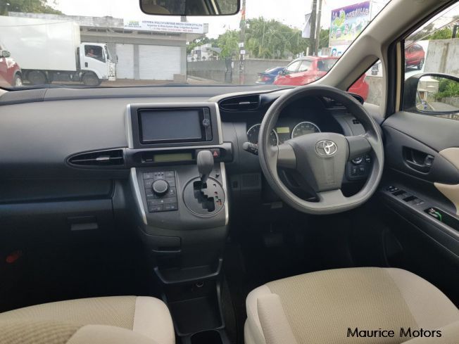 Toyota WISH in Mauritius